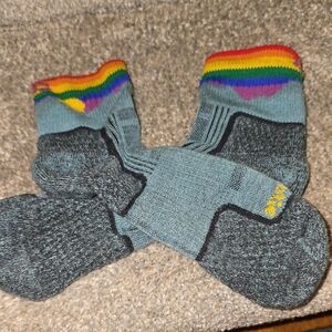 2 Pr Tough Cutie PRIDE Wool Socks